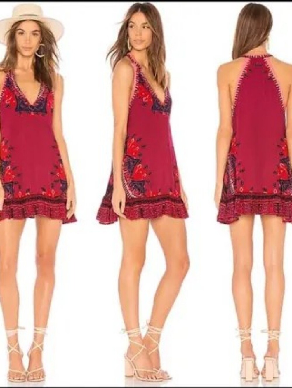 Free People Steal The Sun Dress